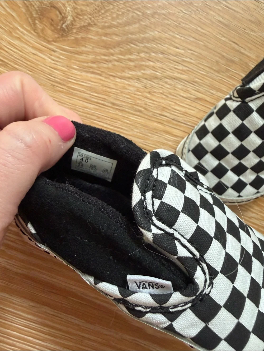 Vans • Crib Shoes